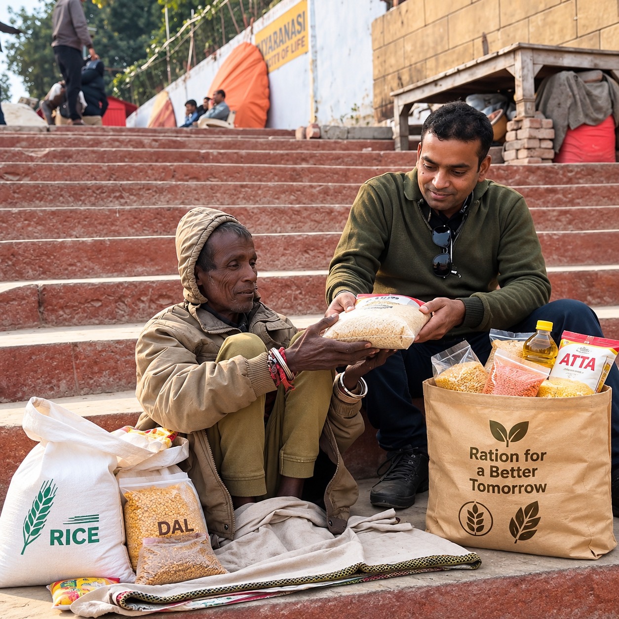 Ration & Food Grains